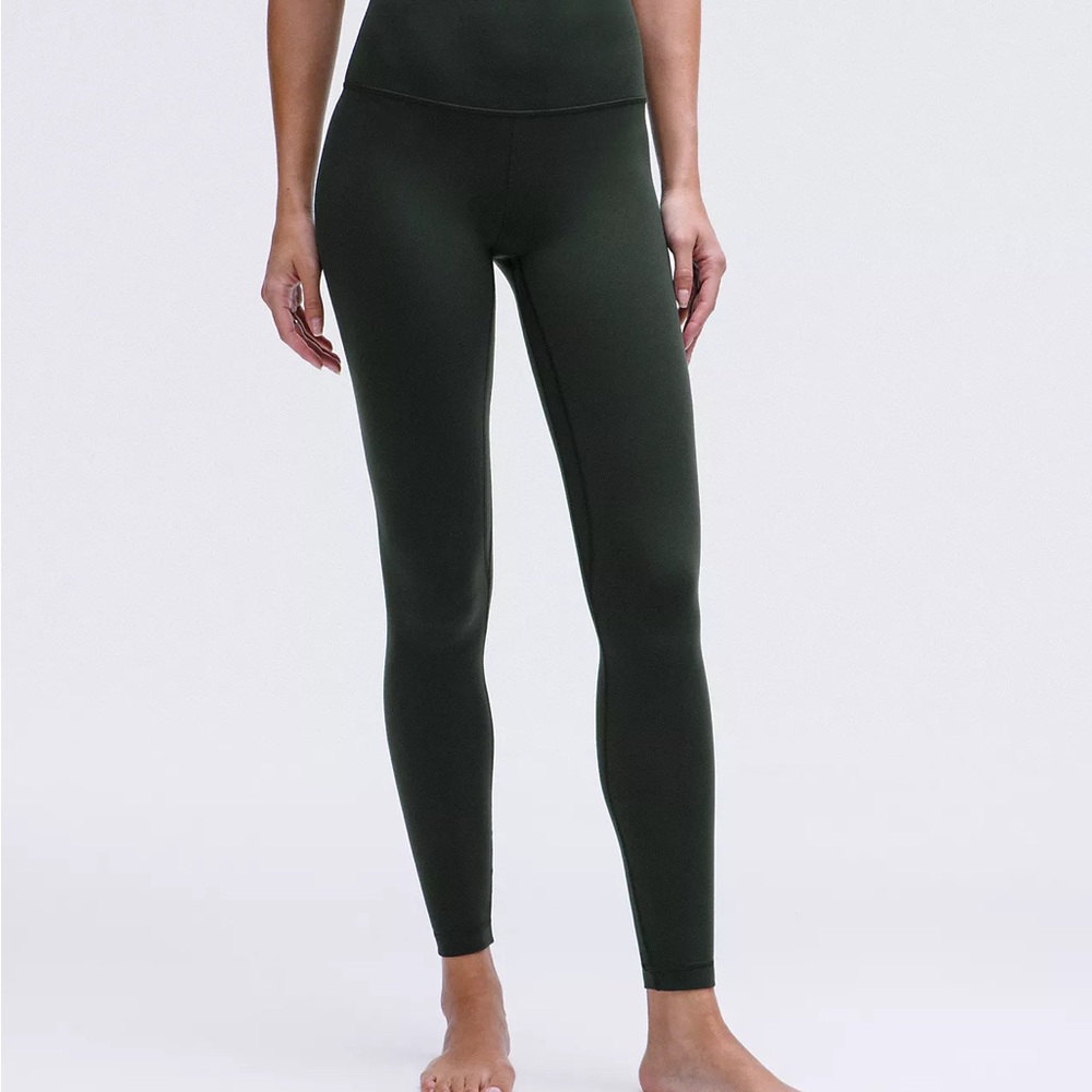 Lululemon Forest Green Align Leggings (Size 6)
